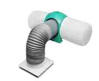 Nuaire Drimaster Positive Input Ventilation System PIV from Nuaire in the U.K. - http://www.nuaire.co.uk