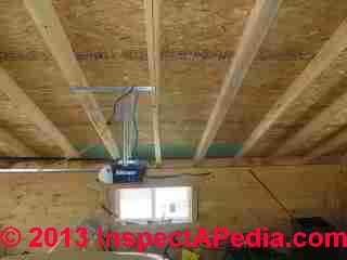 Roof extension blocks soffit (C) InspectApedia EZ