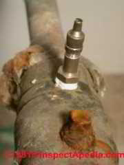 Snifter valve on submersible pump system can protect against well pipe freezing (C) Daniel Friedman