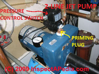 Jet pump priming plug (C) Daniel Friedman
