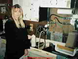 LARGER VIEW of
a home photo lab - lots of photo chemicals into the septic system might be a problem at this property