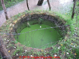Dug well without cover, Tlaxcala Mexico (C) Daniel Friedman
