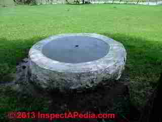 Well cover on a dug well in Tlaxcala, Mexico (C) 2013 Daniel Friedman