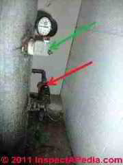 Air inlet and air purge snifter valve photos (C) D Friedman