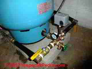Pump pressure control switch (C) D Friedman