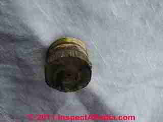 Air volume control air inlet valve for well piping (C) D Friedman