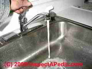 Disinfecting building piping (C) Daniel Friedman