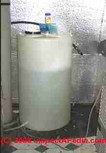 Photo of a water chlorinator