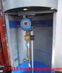 Rowa pressure sensitive water pump used for water pressure boosting or rainwater harvesting (C) Daniel Friedman