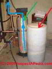 Water softener equipment (C) D Friedman