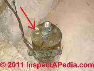 Well casing top (C) D Friedman