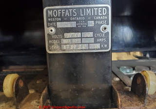 116453T Moffat (C) InspectApedia.com Ray B