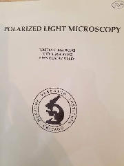 Polarized Light Microscopy, McCrone, Walter at InspectApedia.com