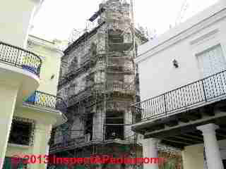 Havana restoration of buildings 2012