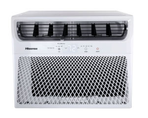 Hisense window air conditioner at InspectApedia.com
