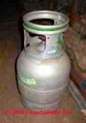 R-22 antique refrigerant canister (C) Daniel Friedman