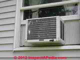 Window Air Conditioner that fell (C) Daniel  Friedman