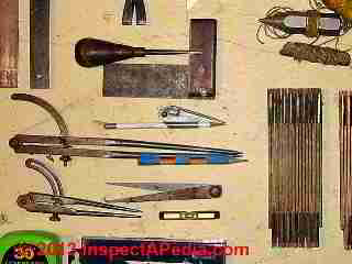Hand tools for carpentry (C) Daniel Friedman