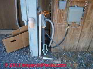Rigid plastic electrical conduit (C) Daniel Friedman T Hemm