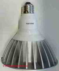 LED PAR38 Floodlight bulb specs