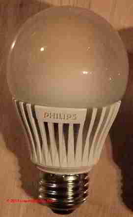 Phillips general purpose LED light bulb 40W equivalent (C) Daniel Friedman