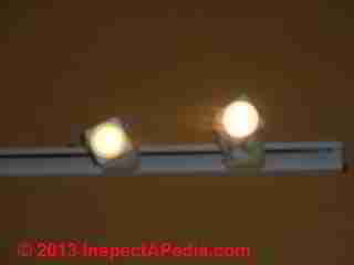 LED light bulb comparison of Lumens (C) Daniel Friedman