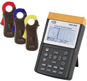 PCE 8309S Power Analyser, PCE Instruments - pce-instruments.com