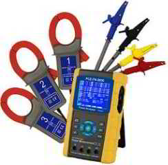 PCE 8309S Power Analyser, PCE Instruments - pce-instruments.com
