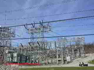 Power substation Pleasant Valley NY (C) Daniel Friedman
