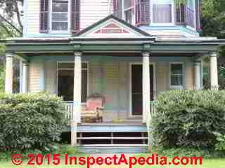 57 S Grand Ave Poughkeepsie porch in 2015 (C) Daniel Friedman