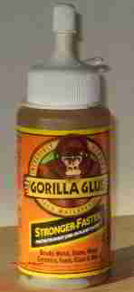 Gorilla Glue (C) Daniel Friedman