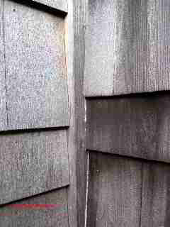 Wood Siding Corner details (C) Daniel Friedman Paul Galow
