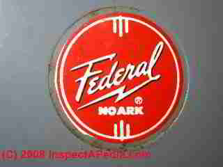 FPE NoArc electrical panel label