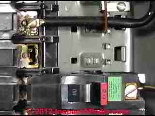 Fuse Breaker hybrid FPE Stab Lok electrical Panel (C) InspectAPedia Ralph Specht