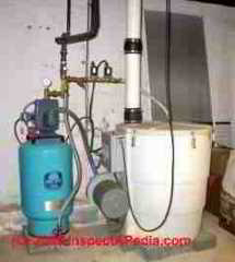 Radon in water treatment system  (C) InspectApedia