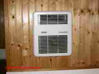 Fahrenheat electric wall heater (C) Daniel Friedman