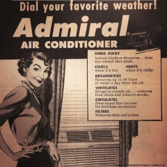 Admiral Air Conditioners cited at InspectApedia.com