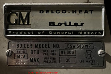 GM-Delco-Heat-Boiler-Data-Tag (C) InspectApedia.com Sean