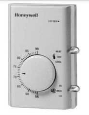 Honeywell T6380 thermostat specifications & manual cited & discussed at InspectApedia.com