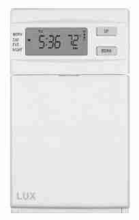 Luxpro line voltage thermostat