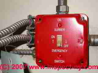 Electric power switch for heat (C) Daniel Friedman