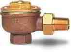 Watts thermostatic steam trap used at radiators (C) InspectApedia