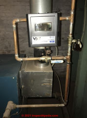Lost power to VXT-24 water feeder control (C) InspectApedia.com anon