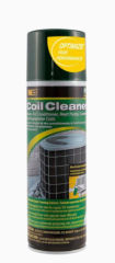 WEB aerosol foam coil cleaner sold at building suppleirs like Lowes cited & discussed at InspectApedia.com