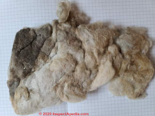 Johns Manville rock wool insulation foil faced H1-131-B (C) InspectApedia.com Krakowski