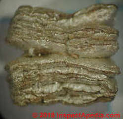 Munn & Steele vermiculite insulation at InspectApedia.com