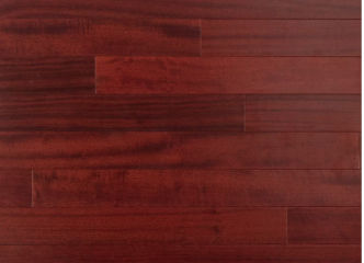 Cherry wood flooring, engineered (lamiante)at InspectApedia.com as sold at wayfair dot com