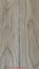 smart core wood laminate flooring (C) InspectApedia.com Gianni
