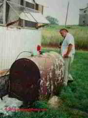 Mobile home water heater (C) Daniel Friedman