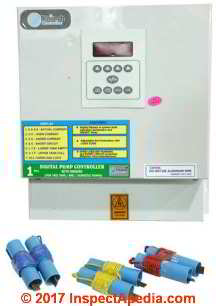 Unitech digital pump controller switch at InspectApedia.com
